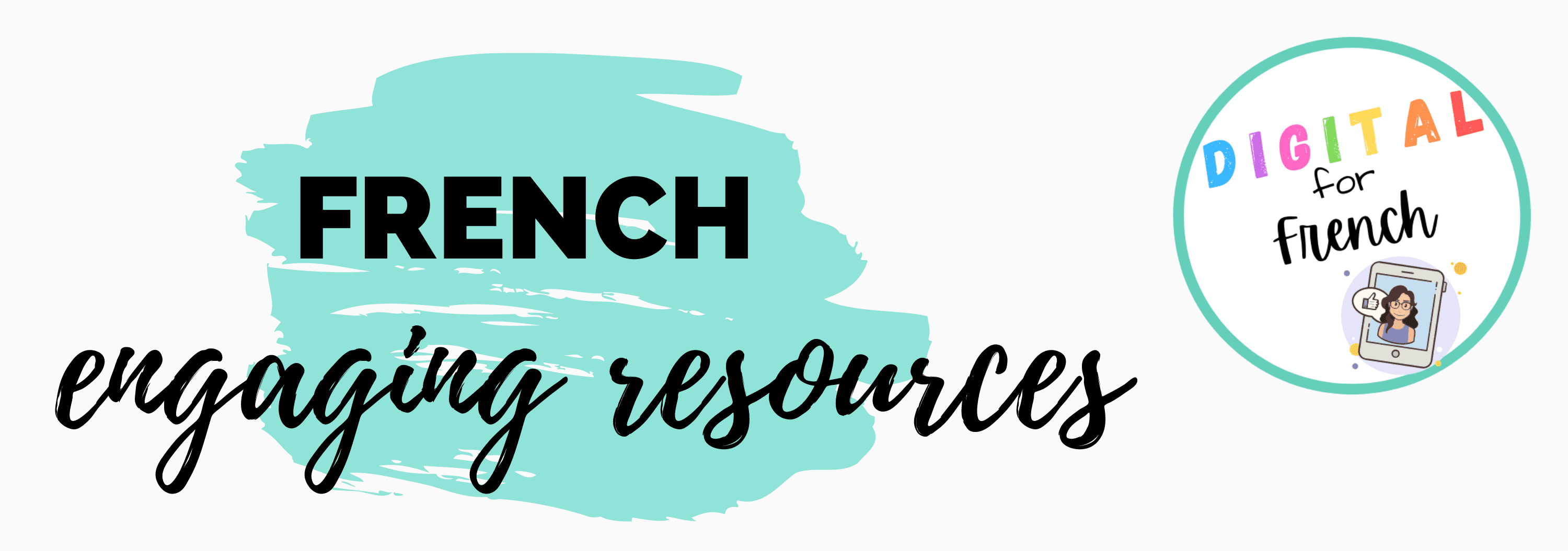 french engaging resources