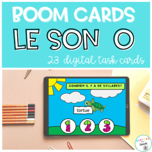 French phonics games