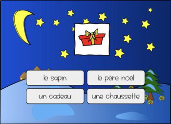 French Christmas Vocabulary