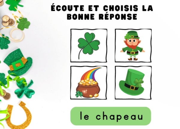 french st patrick's day games