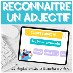 comment reconnaître un adjectif