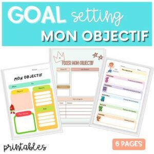 smart goals in french