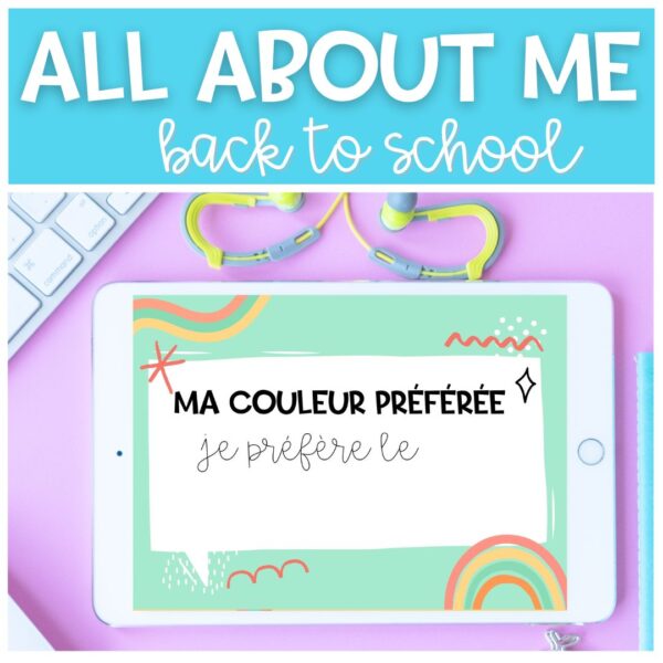 all about me french