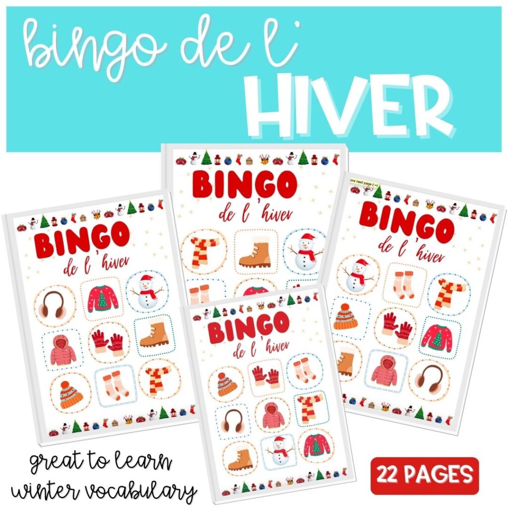 french bingo games