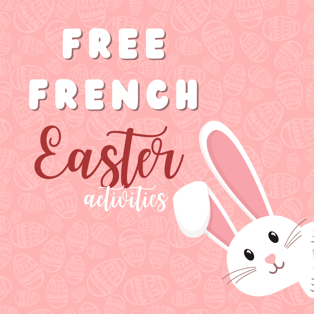 free french easter activities