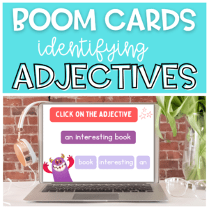 identify adjectives