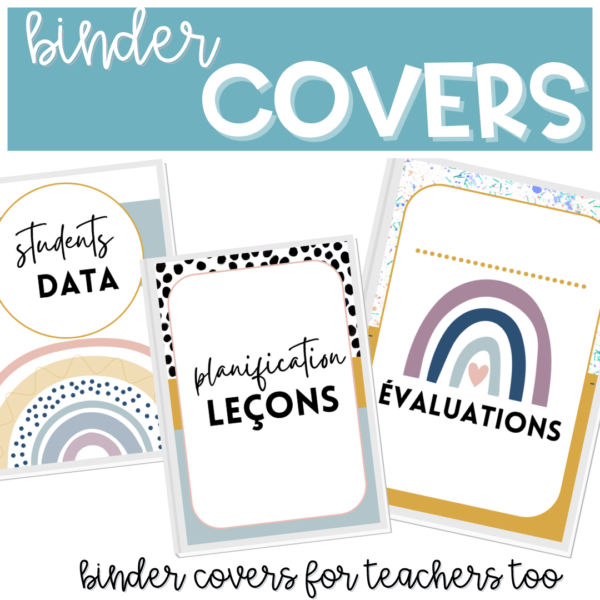 Binder Covers