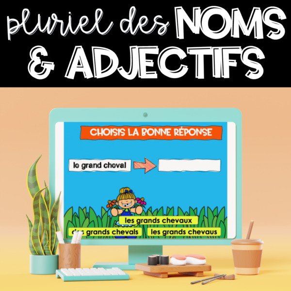 pluriel des noms et adjectifs